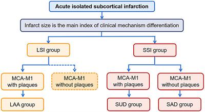 Exploration of the etiology of single small subcortical infarctions using high-resolution vessel wall MRI